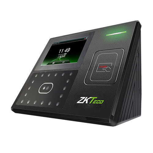 石家庄门禁安装维修中控熵基人脸识别ZF800C
