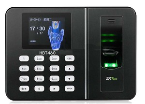 中控指纹考勤机HBT460